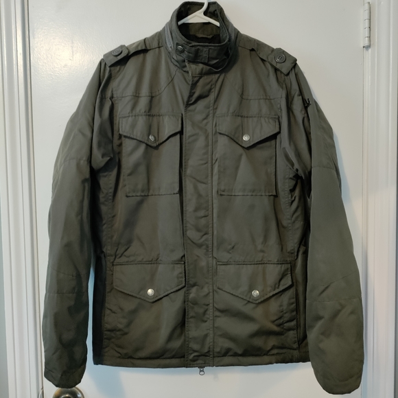 Spiewak gray military coat S thinsulate insulation - Picture 15 of 15